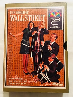 The World of Wall Street: A Fast Moving Buy Low.Sell High Investment Game [Hasbro board game] [VI...