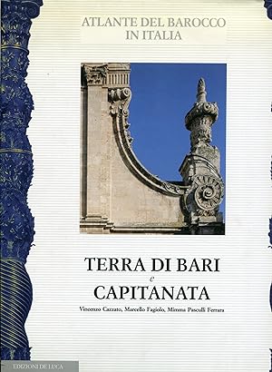 Bild des Verkufers fr Atlante del Barocco in Italia. Terra di Bari e Capitanata zum Verkauf von Studio Bibliografico Marini