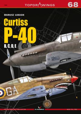 Imagen del vendedor de Curtiss P-40 B, C, D, E (TopDrawings) a la venta por Book Bunker USA