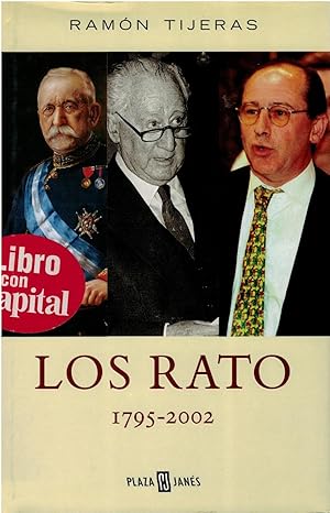 Imagen del vendedor de Los Rato 1795-2002 (Spanish Edition) a la venta por Librera Dilogo