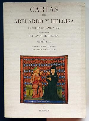 Cartas de Abelardo y Heloísa. Historia calamitatum.