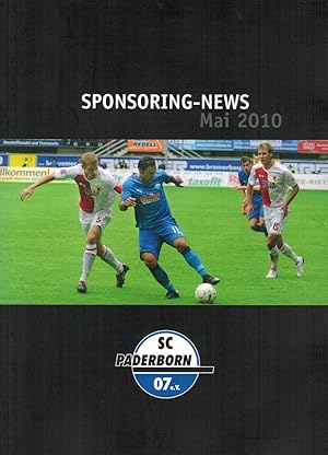 Seller image for SC Paderborn 07 e.V. Sponsoring-News Mai 2010 (2. Ausgabe Saison 2009/10) for sale by Paderbuch e.Kfm. Inh. Ralf R. Eichmann