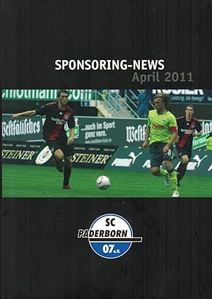 Seller image for SC Paderborn 07 e.V. Sponsoring-News April 2011 (Print-Ausgabe Saison 2010/11) for sale by Paderbuch e.Kfm. Inh. Ralf R. Eichmann