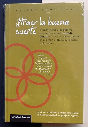 Imagen del vendedor de Atraer la buena suerte. Trucos y consejos para ver el futuro con una mirada positiva y atraer oportunidades en el amor, el trabajo, la salud y el dinero. a la venta por Il Tuffatore