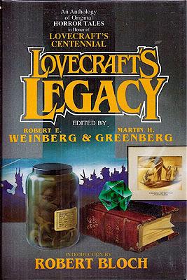 Image du vendeur pour Lovecraft's Legacy mis en vente par Ziesings