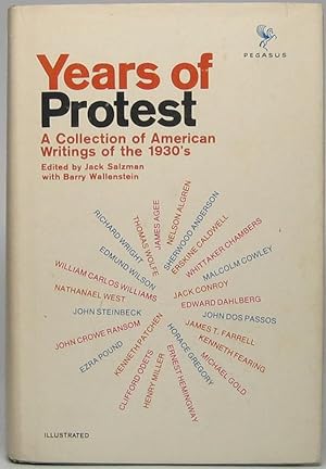 Years of Protest: A Collection of American Writings from the 1930's