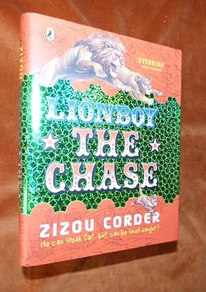 LIONBOY: THE CHASE