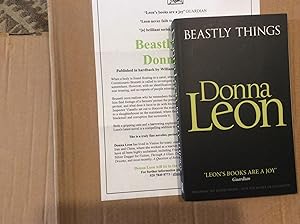 Seller image for Beastly Things ****UNC PROOF***** for sale by BRITOBOOKS
