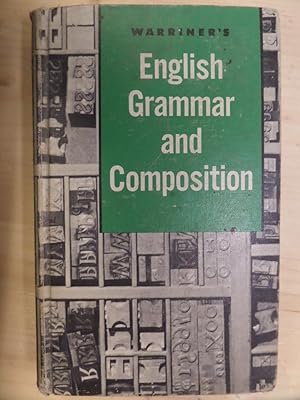 Seller image for English Grammar and Composition: Grade 9 for sale by Archives Books inc.