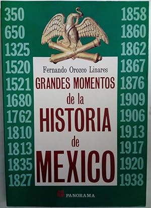 Immagine del venditore per Grandes momentos de la historia de Mxico venduto da Librera Ofisierra