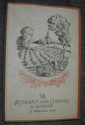 Imagen del vendedor de A Romany in the Country a la venta por eclecticbooks