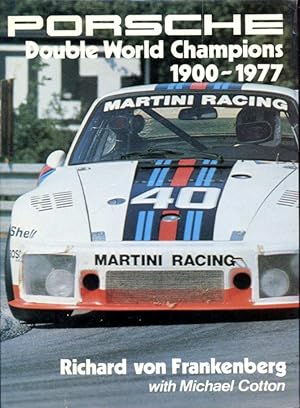 Imagen del vendedor de Porsche: Double World Champions, 1900-1977 a la venta por Godley Books