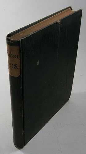 Badisches Gesetzes- und Verordnungs-Blatt. Jahrgang 1918 - Nr. 1 bis 79.