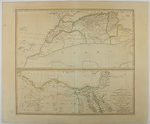 "Charte der Nordküste Africas oder die Staaten Maroccos, Fes, Algier, Tunis, Tripoli, und Aegypte...