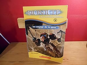 BIONICLE 5 LE VOYAGE DE LA PEUR