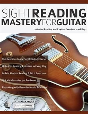 Image du vendeur pour Sight Reading Mastery for Guitar mis en vente par GreatBookPrices