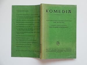 Seller image for Der witzling and die Stumme schonheit - Komedia for sale by Aucott & Thomas