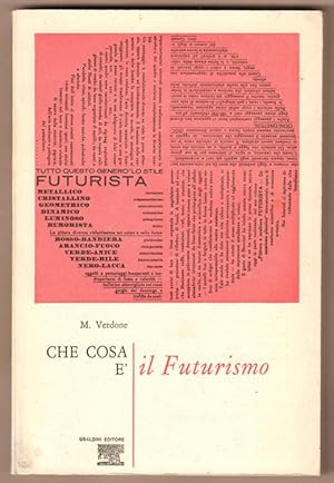 Imagen del vendedor de Che cosa  il Futurismo. a la venta por Antiquariat Neue Kritik