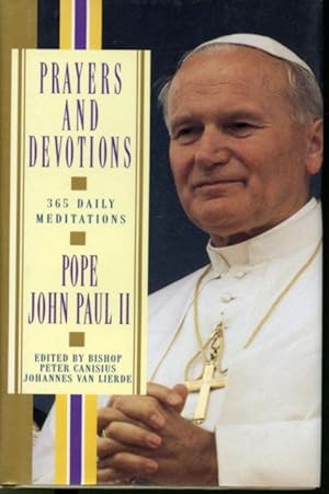 Image du vendeur pour Prayers and Devotions from Pope John Paul II : 365 Daily Meditations mis en vente par Librairie Le Nord