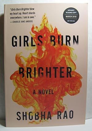 Seller image for Girls Burn Brighter for sale by West Side Books