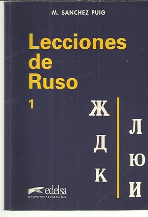 Immagine del venditore per LECCIONES DE RUSO TOMO 1 venduto da TU LIBRO DE OCASION