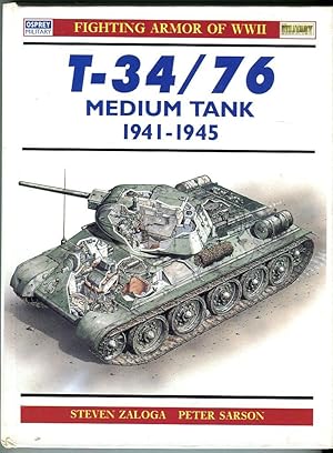 T-34/76 Medium Tank 1941-1945 (Osprey Military New Vanguard Series No. 9)