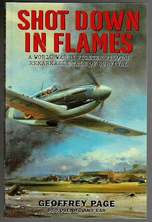 Immagine del venditore per Shot Down in Flames: A World War II Fighter Pilot's Remarkable Tale of Survival venduto da Lazy Letters Books