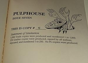 Seller image for Pulphouse: The Hardback Magazine Issue Seven Spring 1990 for sale by biblioboy