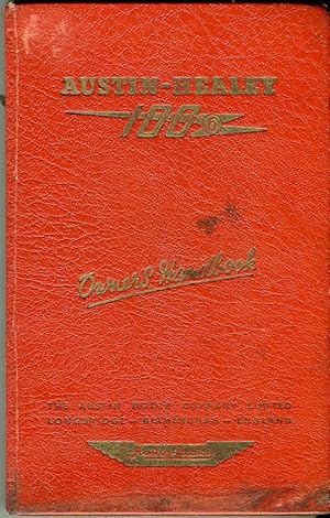 Austin-Healey 100-6 Owners Handbook (Publication No. 996/G)