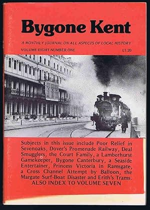 Seller image for Bygone Kent Volume 8 Number 1 for sale by Lazy Letters Books