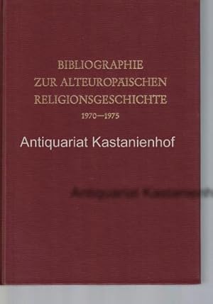 Bild des Verkufers fr Bibliographie zur alteuropischen Religionsgeschichte HIER: 3. Band 1970 - 75,Eine interdisziplinre Auswahl von Literatur zu den Rand- und Nachfolgekulturen der Antike in Europa unter besonderer Bercksichtigung der nichtchristlichen Religionen, zum Verkauf von Antiquariat Kastanienhof