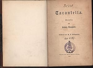 Seller image for Tarantella. Novelle, for sale by Antiquariat Kastanienhof