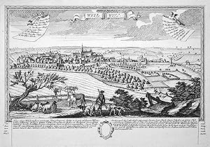 "Weil - Weil" - Weil der Stadt Baden-Württemberg Ansicht Panorama Leopold Werner