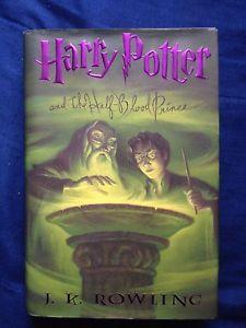 Harry Potter And The Half-Blood Prince