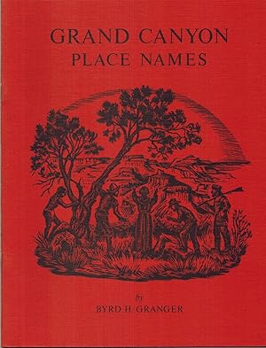 Immagine del venditore per Grand Canyon Place Names venduto da Sabino Books