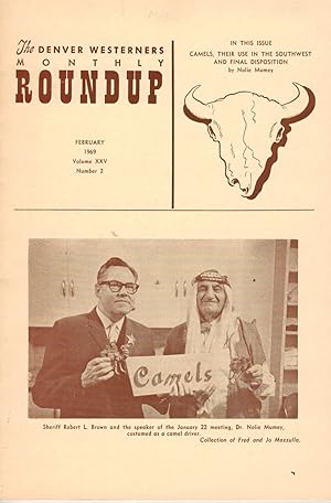 Bild des Verkufers fr Camels, Their Use In The Southwest And Final Dispostion zum Verkauf von Sabino Books