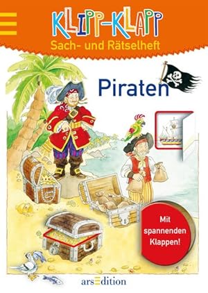 Bild des Verkufers fr Klipp-Klapp Sach- und Rtselheft - Piraten zum Verkauf von Gerald Wollermann