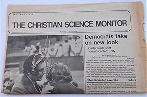 The Christian Science Monitor (Tuesday, July 13, 1976) - Eastern Edition (Newspaper)