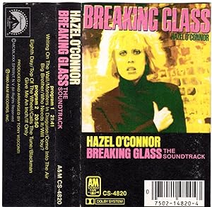 Breaking Glass - The Soundtrack [AUDIO CASSETTE]