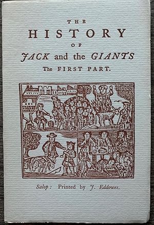 [Chapbook]: The History of Jack and the Giants.