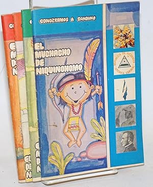 El muchacho de Niquinohomo [set of four volumes]