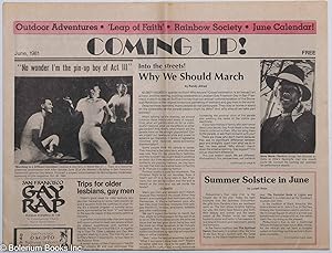 Seller image for Coming Up! June 1981; Why We Should March for sale by Bolerium Books Inc.