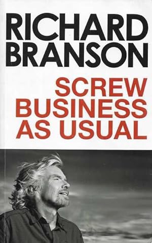 Seller image for Screw Business as Usual for sale by Leura Books