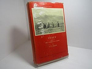 Official History of New Zealand in the Second World War, 1939-45 Italy Volume I: The Sangro To Ca...