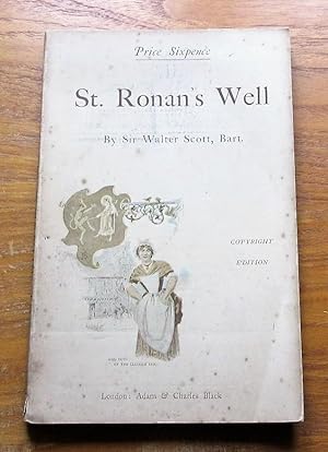 St Ronan's Well (Copyright Edition No 17).