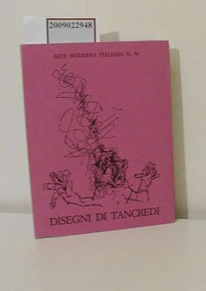 Bild des Verkufers fr Arte Moderna Italiana N. 90 - Disegni di Tancredi 1960-1964 testi di Mauriuio Calvesi zum Verkauf von ralfs-buecherkiste