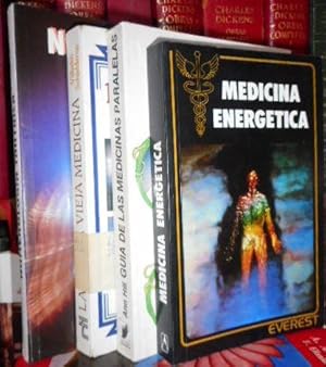 Seller image for NUMEROLOGA TNTRICA + MEDICINA ENERGTICA + GUA DE LAS MEDICINAS PARALELAS Todos los sistemas de curacin natural + LA NUEVA VIEJA MEDICINA (4 libros) for sale by Libros Dickens