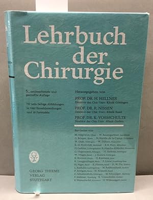 Lehrbuch der Chirurgie.