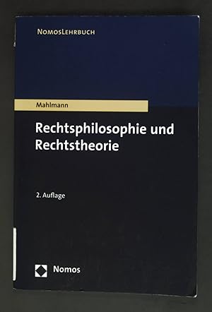 Immagine del venditore per Rechtsphilosophie und Rechtstheorie. NomosLehrbuch venduto da books4less (Versandantiquariat Petra Gros GmbH & Co. KG)