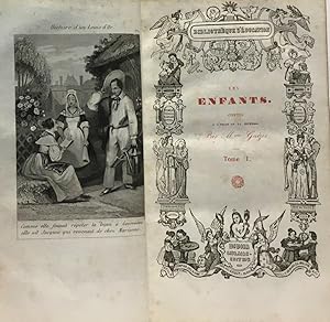 Seller image for Les enfants - contes  l'usage de la jeunesse tome premier - 4e dition for sale by crealivres